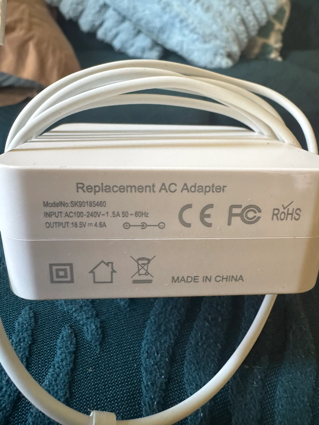 Replacement AC Adapter Charger - photo 3