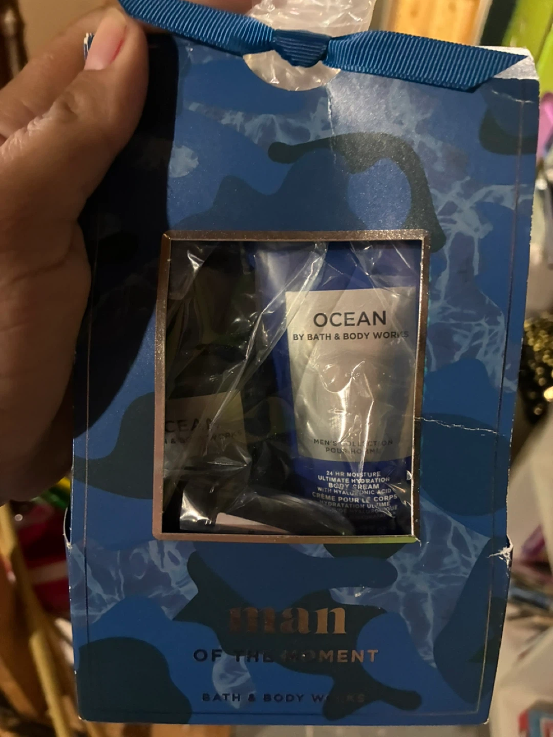 Bath & Body Works Man of the Moment Ocean Gift Set