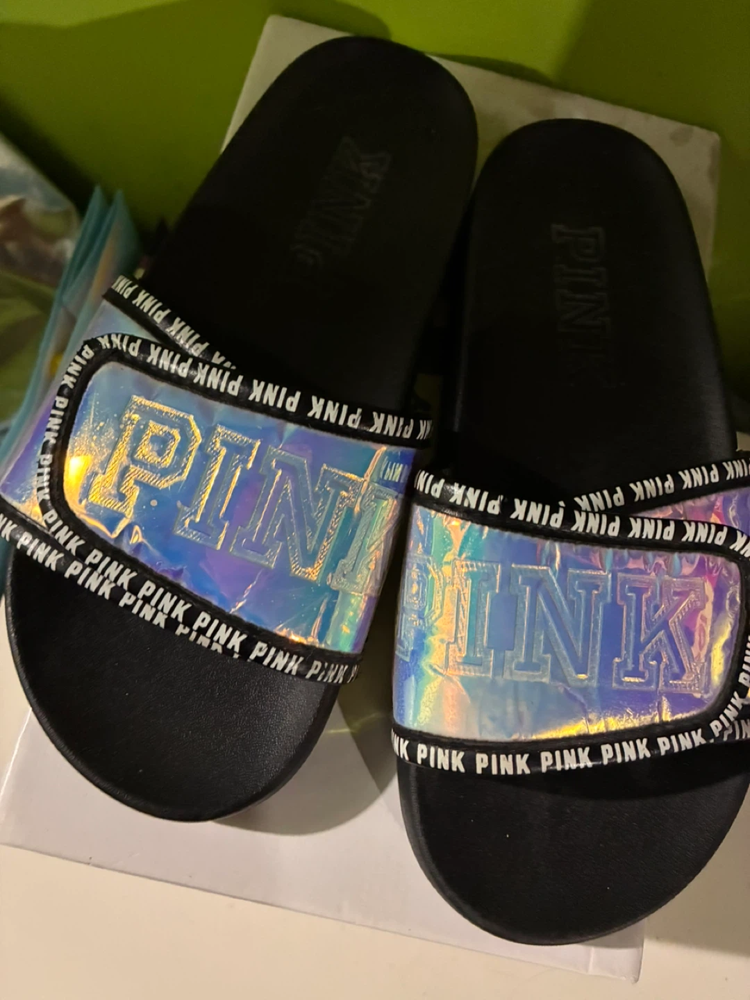 PINK Slides - photo 2