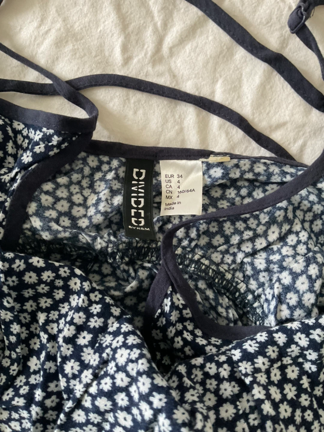 H&M Floral Romper - photo 2