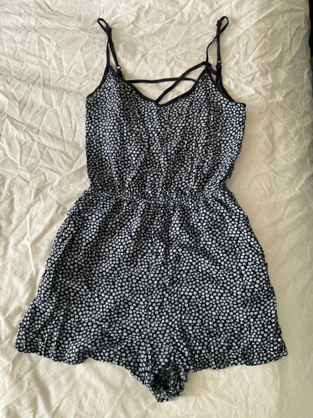 H&M Floral Romper
