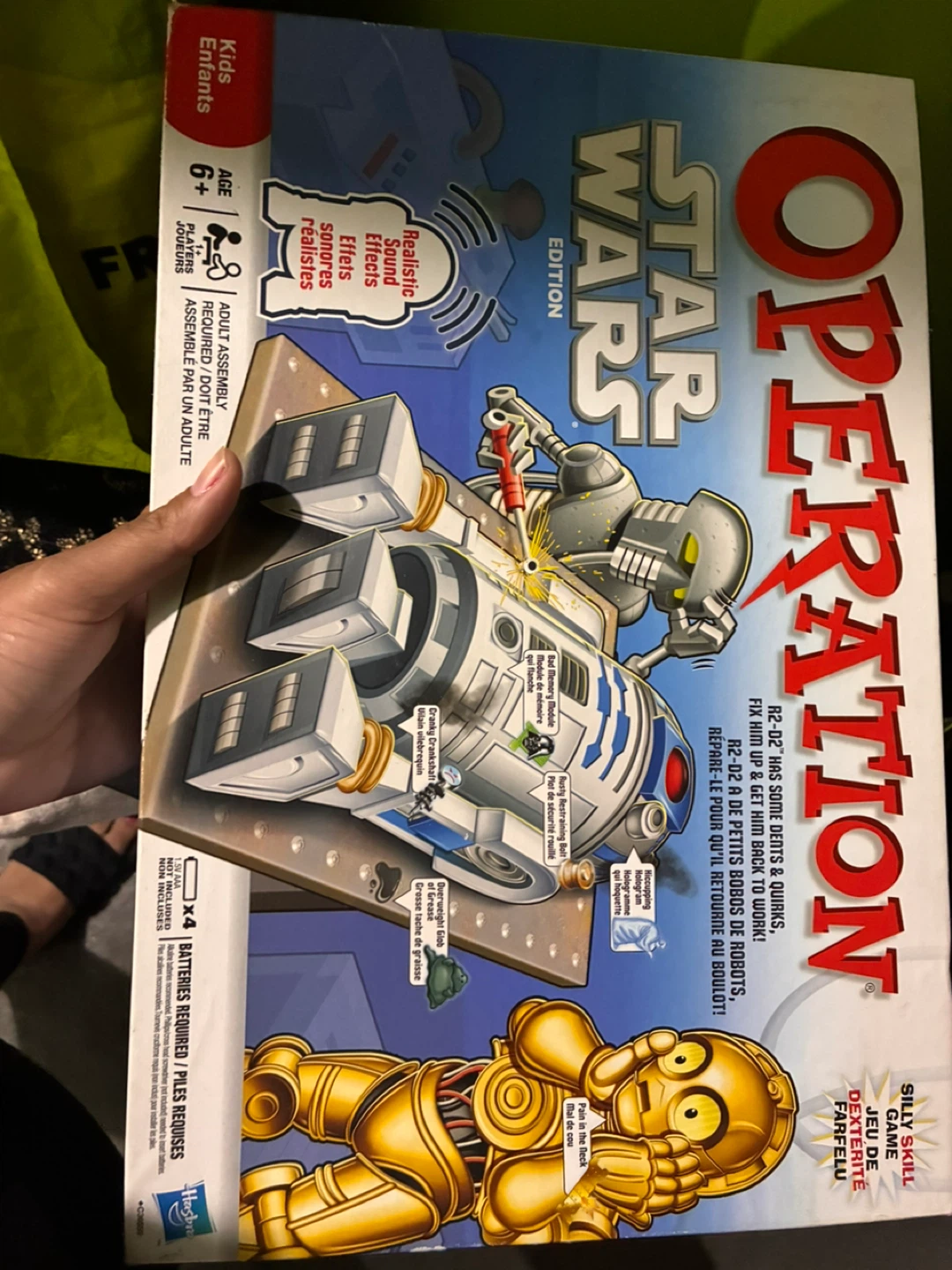 Operation Star Wars Edition Game