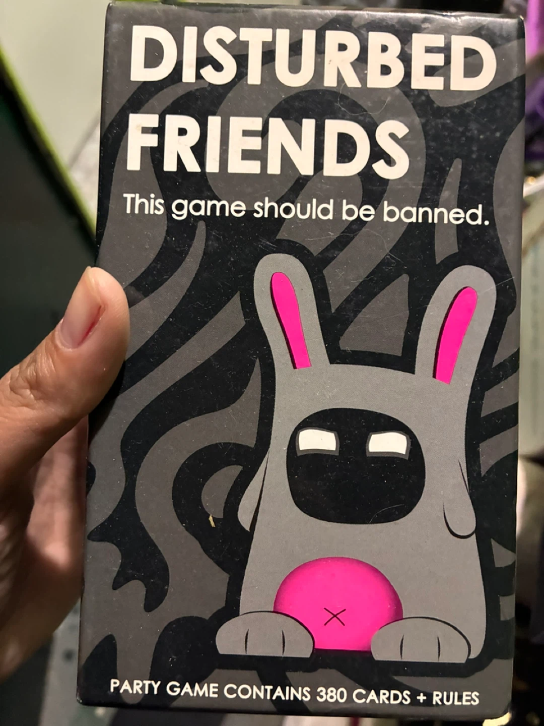 Disturbed Friends Party Game