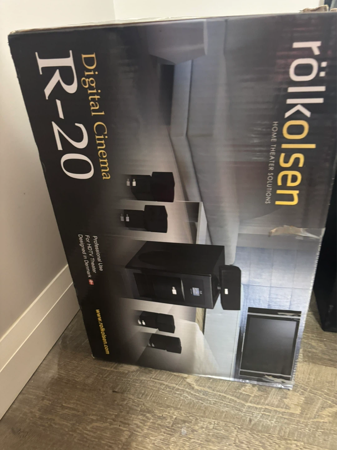 Rökoølsen R-20 Digital Cinema 5.1 Surround Sound System