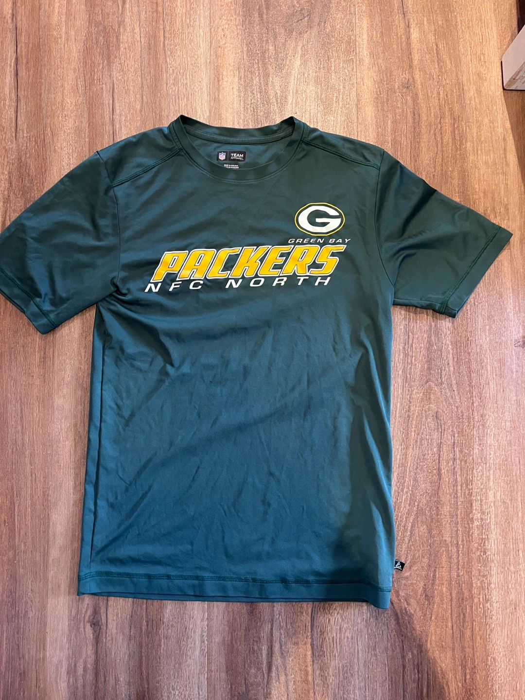 Green Bay Packers Athletic T-Shirt (Small)