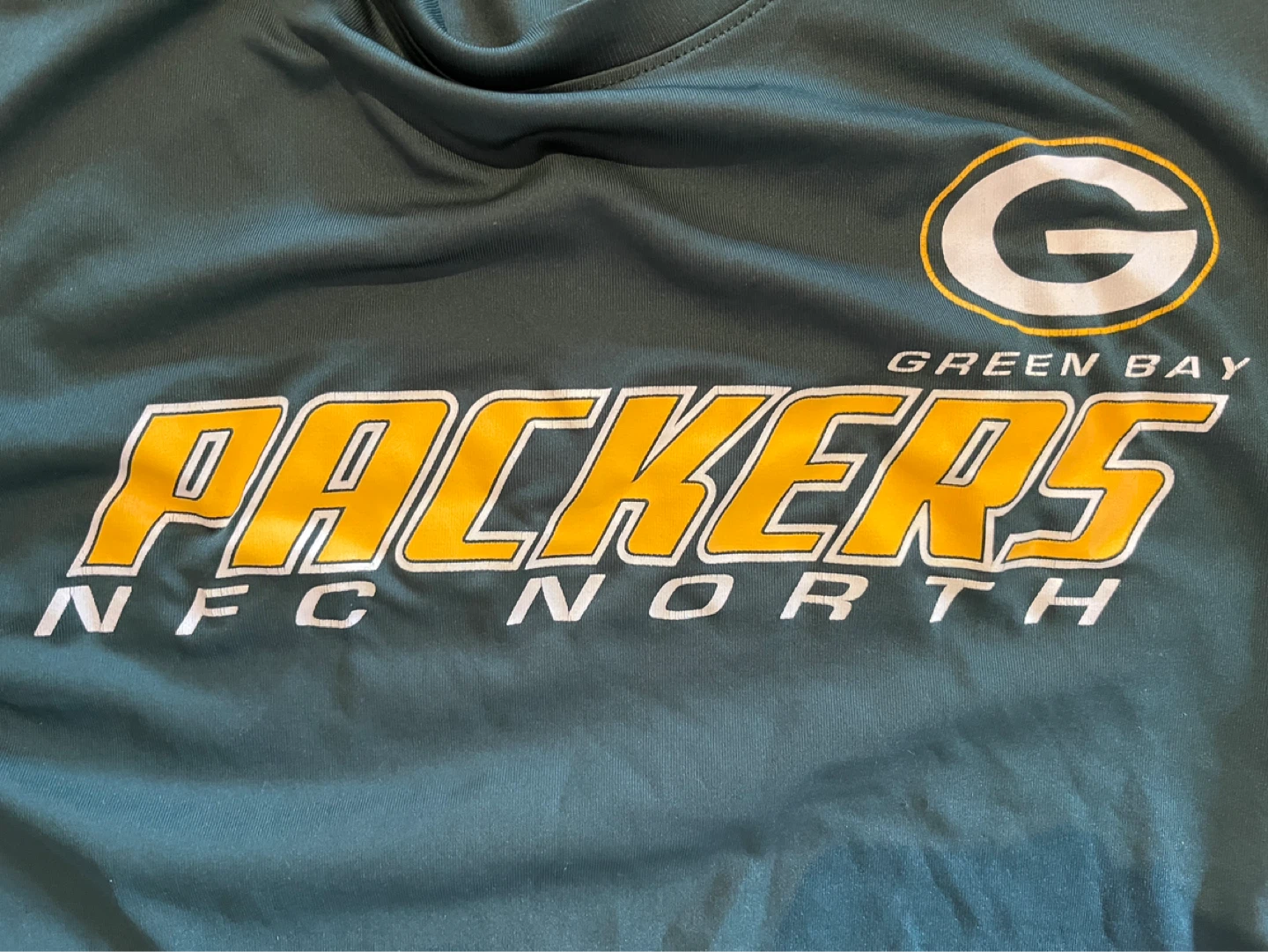 Green Bay Packers Athletic T-Shirt (Small) - photo 3