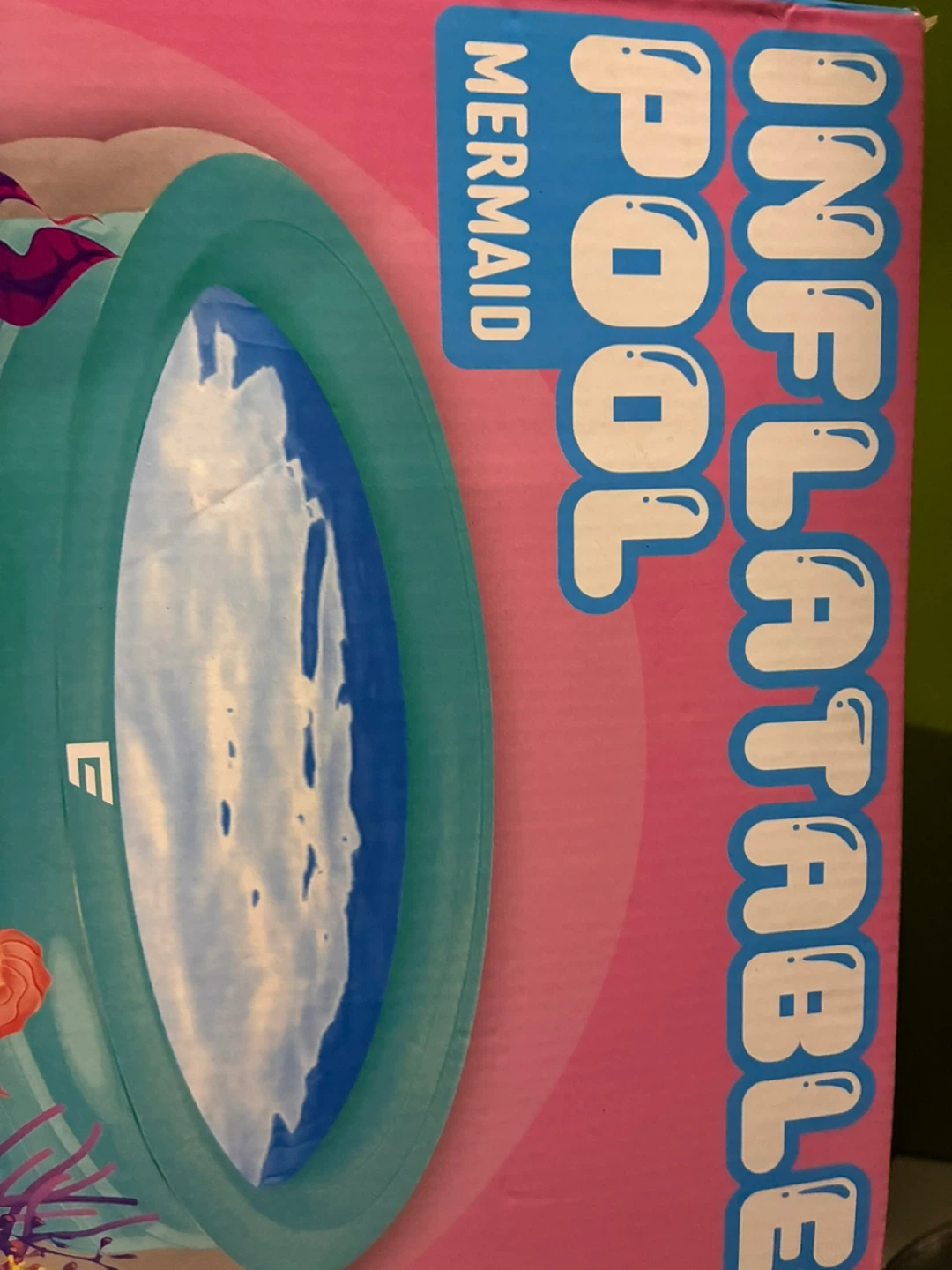 Evolve Mermaid Inflatable Pool - photo 3