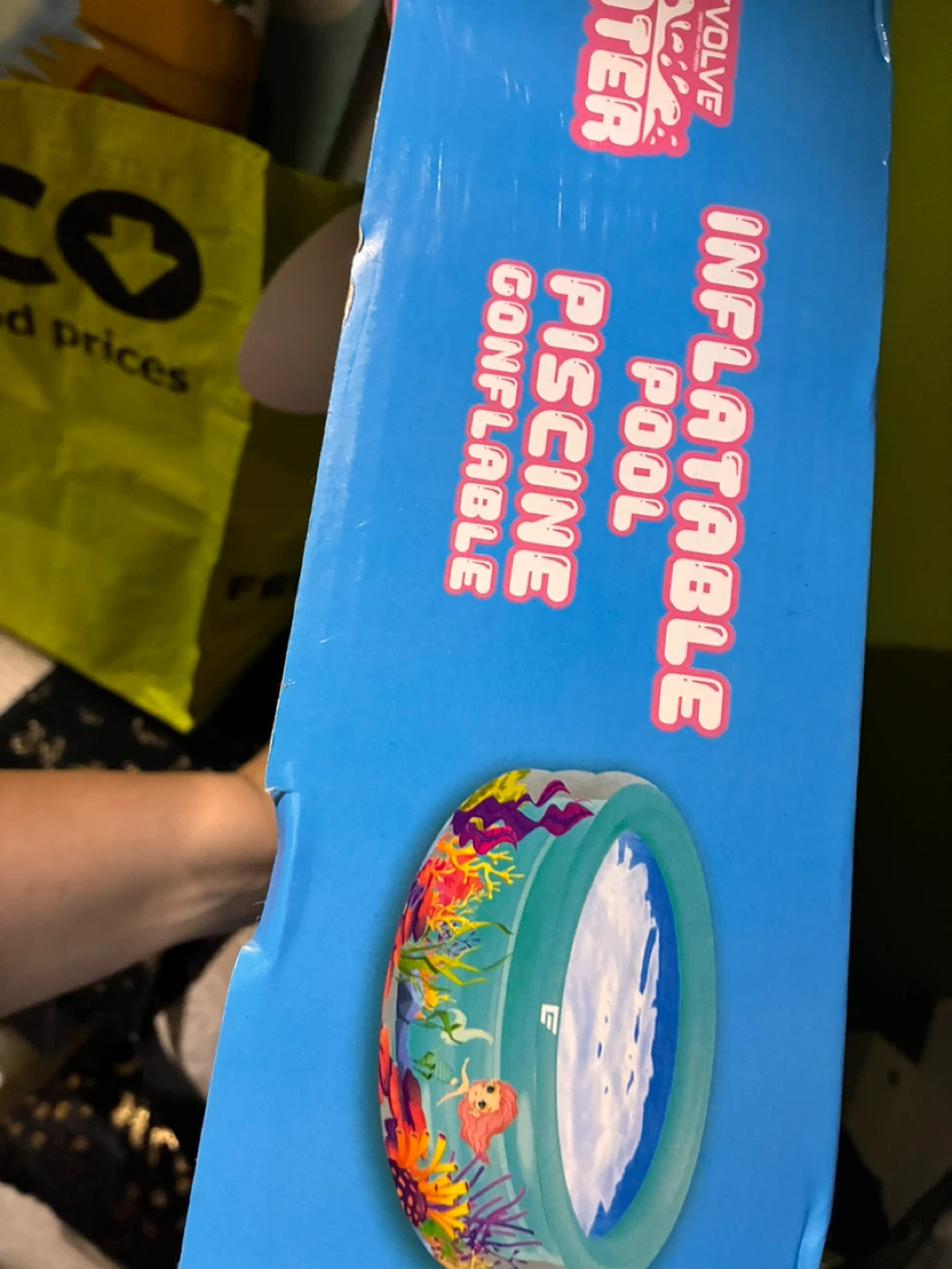 Evolve Mermaid Inflatable Pool