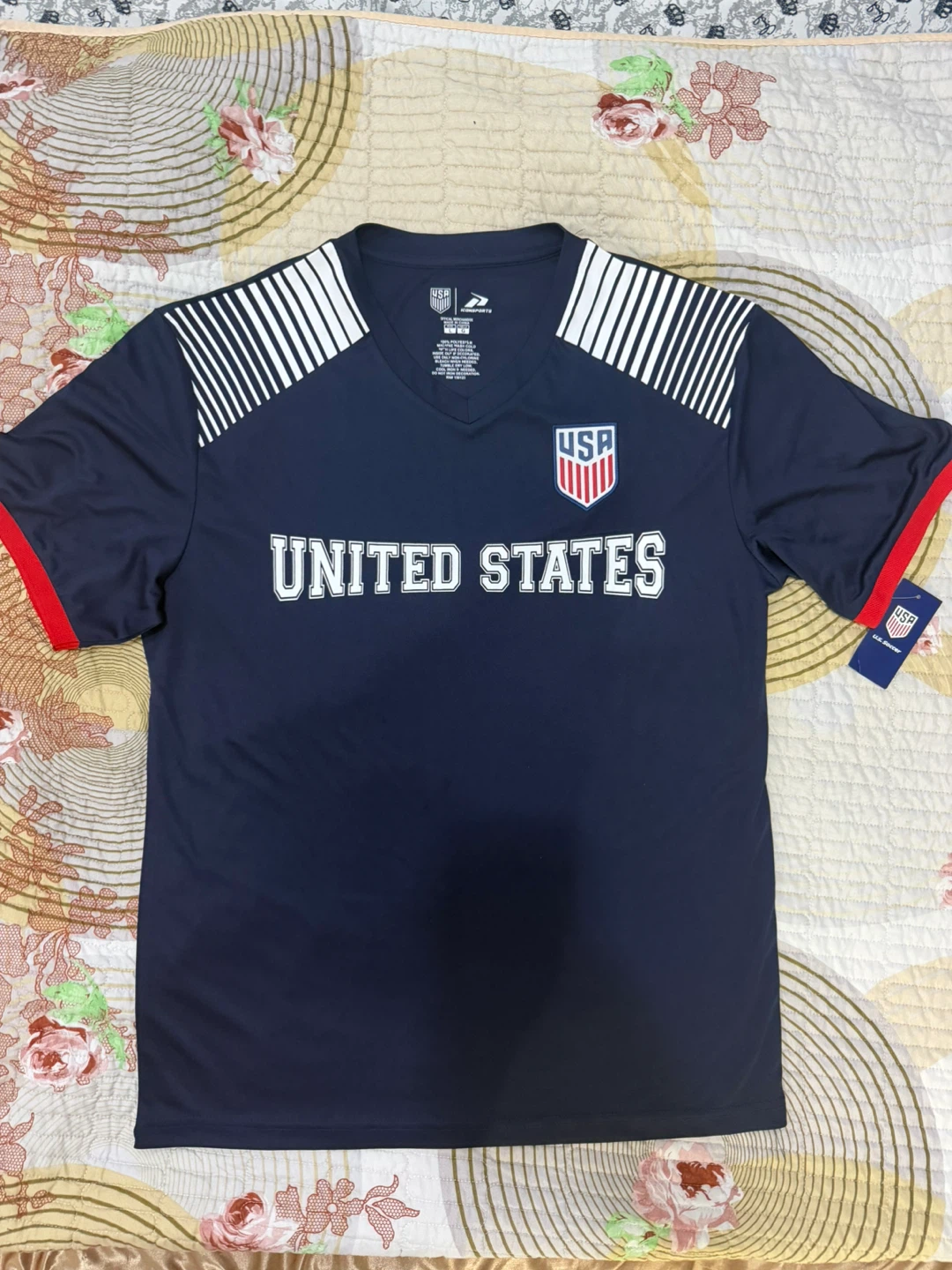 U.S. Soccer Youth Jersey - Size XS-CH-TP-4/5