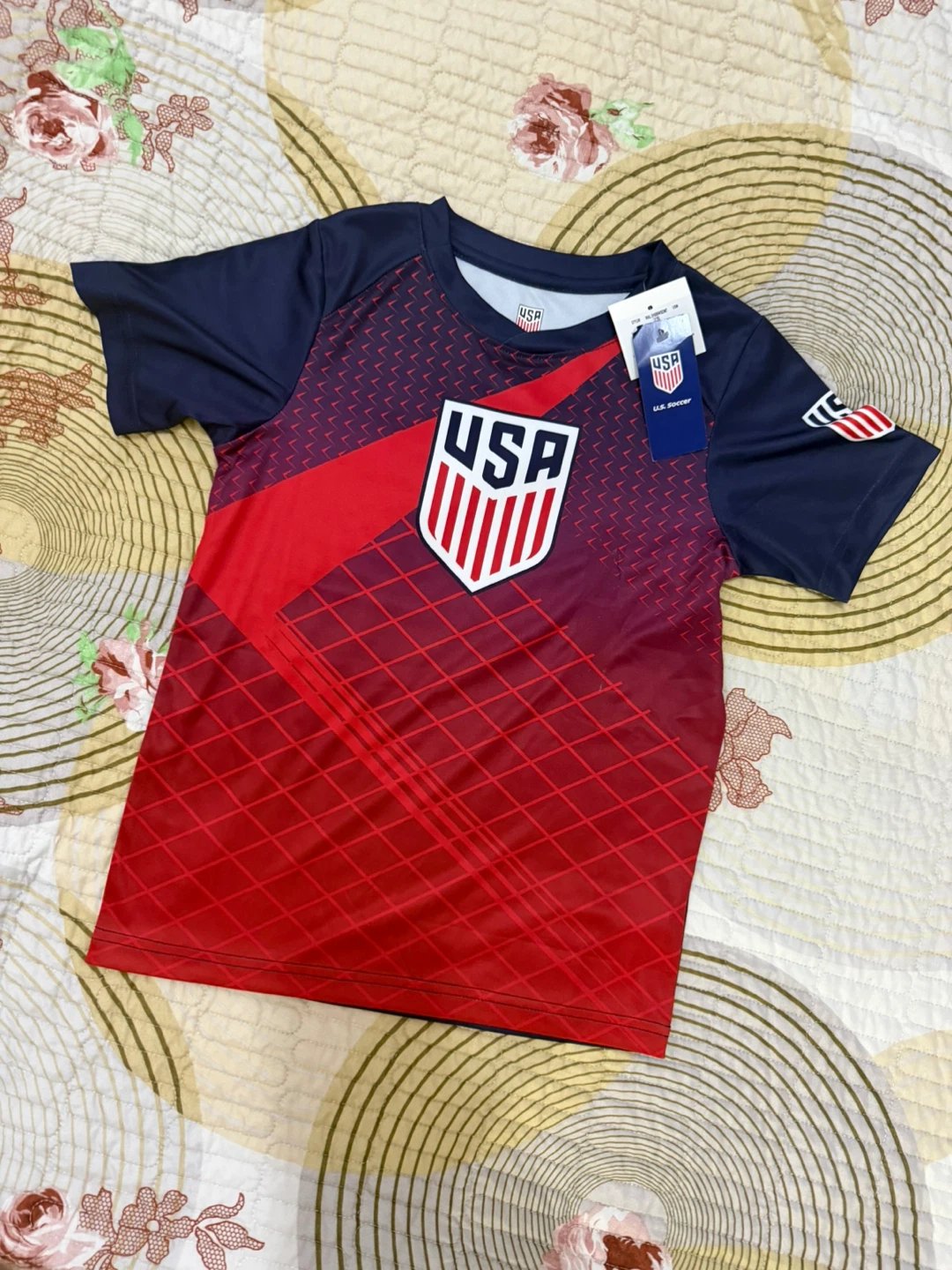 U.S. Soccer Youth Jersey - Size XS-CH-TP-4/5 - photo 3