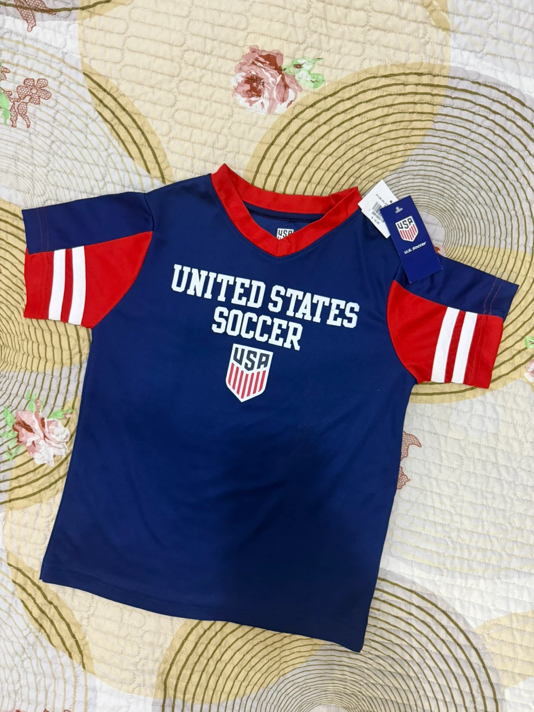 U.S. Soccer Youth Jersey - Size XS-CH-TP-4/5 - photo 5