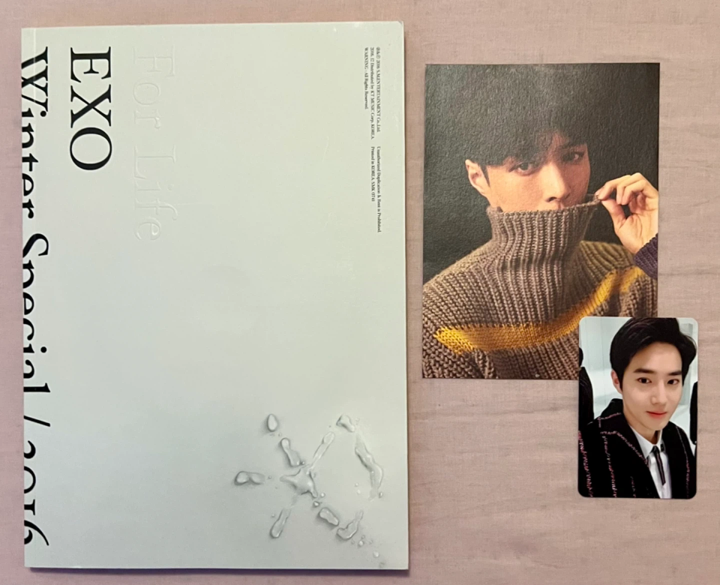 EXO For Life kpop album
