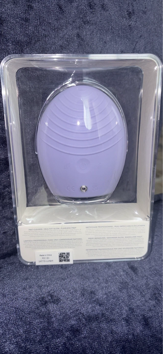 FOREO LUNA 4 2-in-1 Smart Facial Cleansing & Firming Device - photo 5