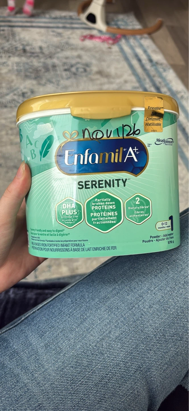 Enfamil A+ Serenity Baby Formula - 578g