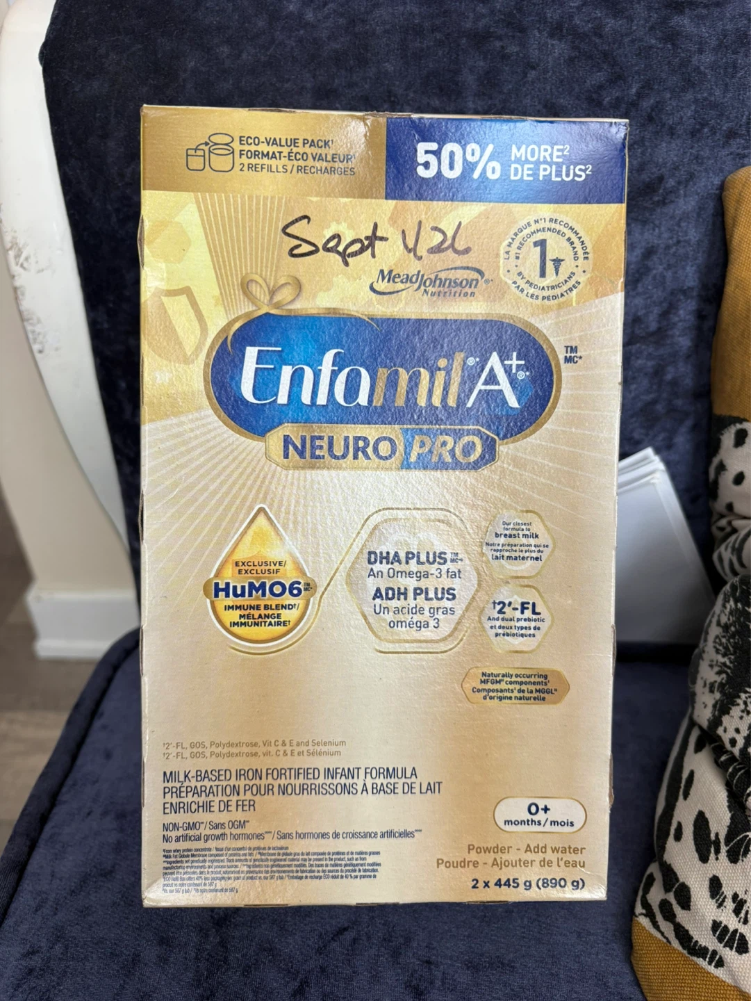 Enfamil A+ Neuro Pro Formula 2 x 445g (890g)