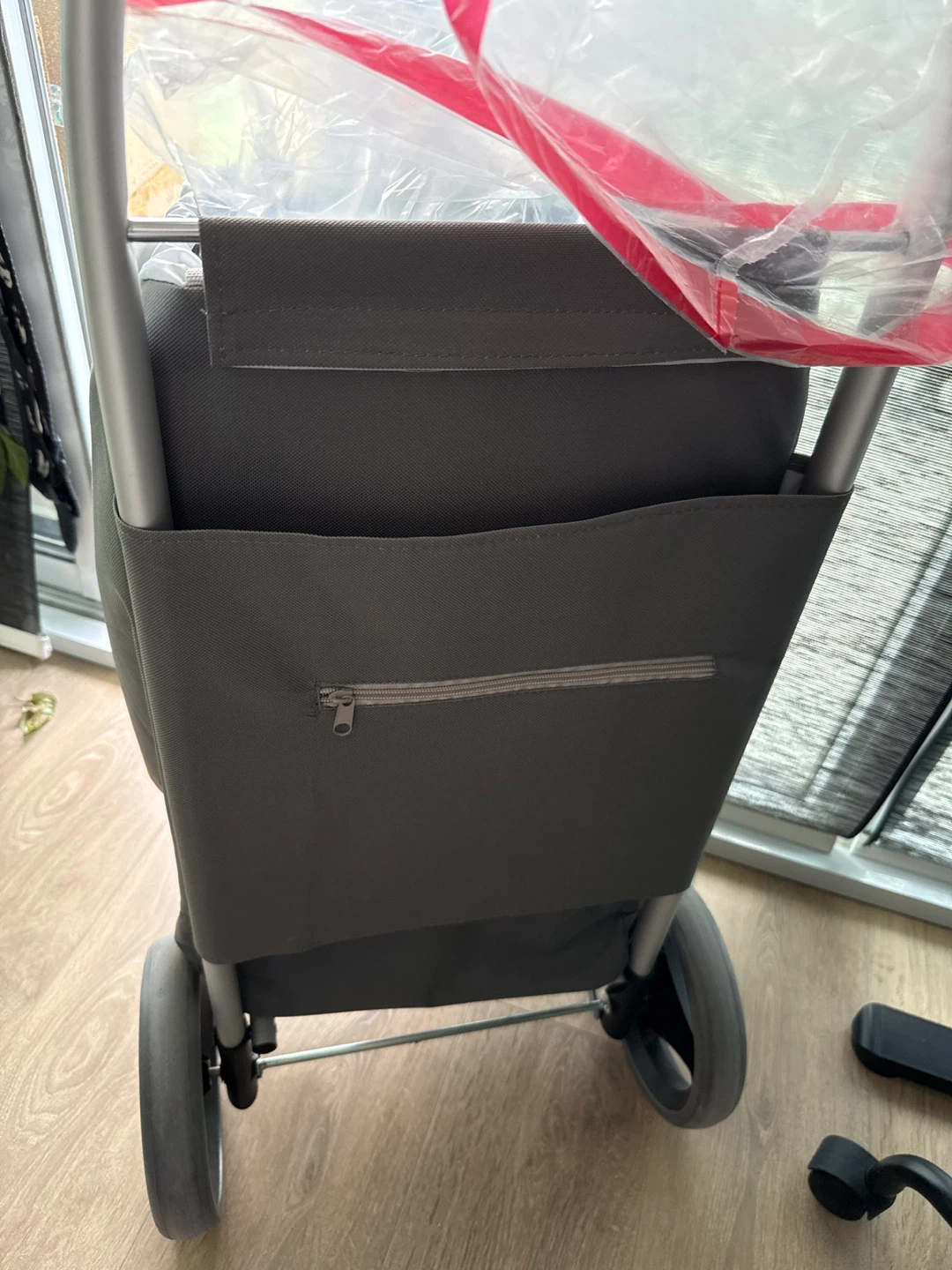 Grey Shopping Trolley - photo 4