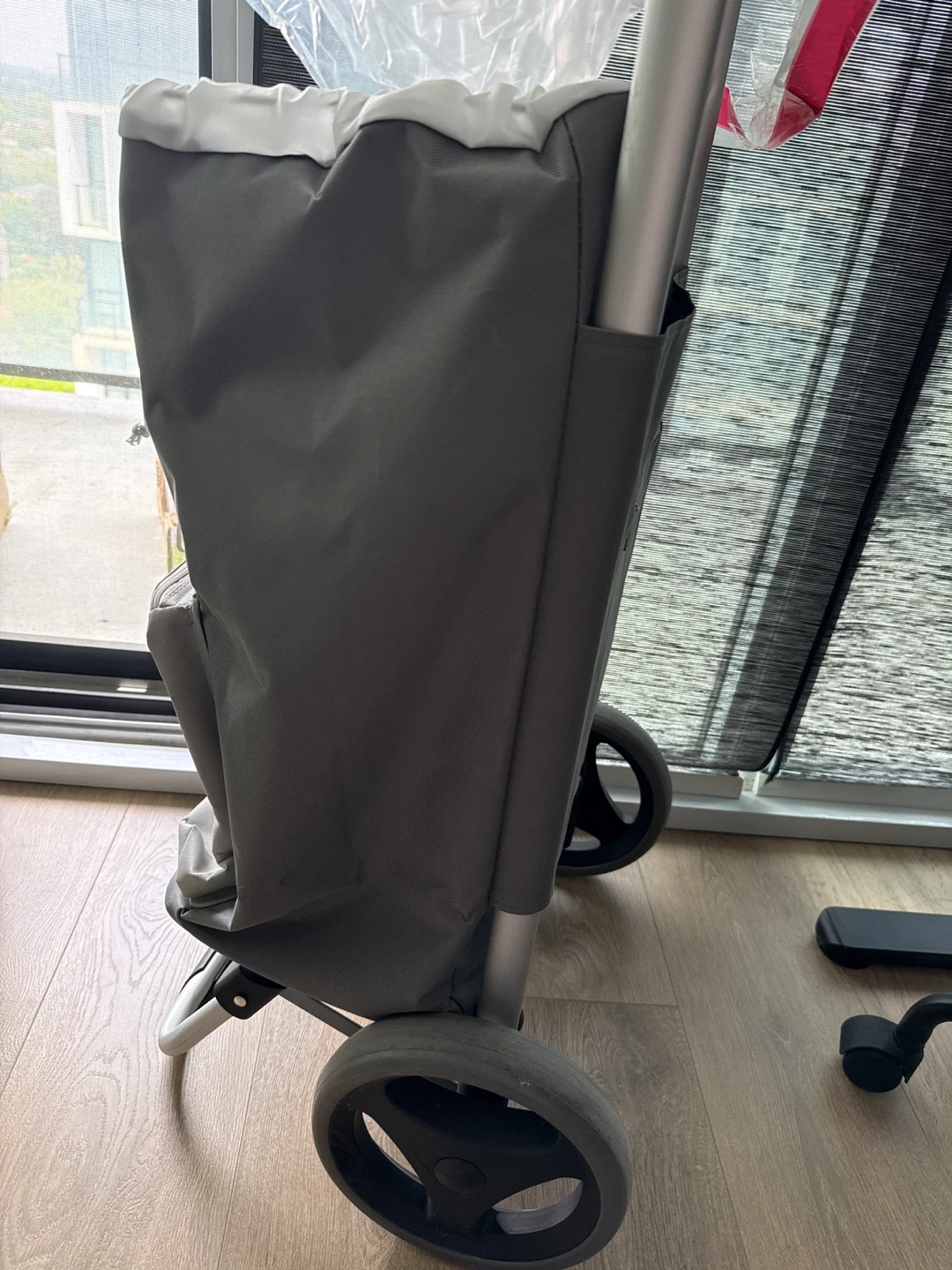 Grey Shopping Trolley - photo 3