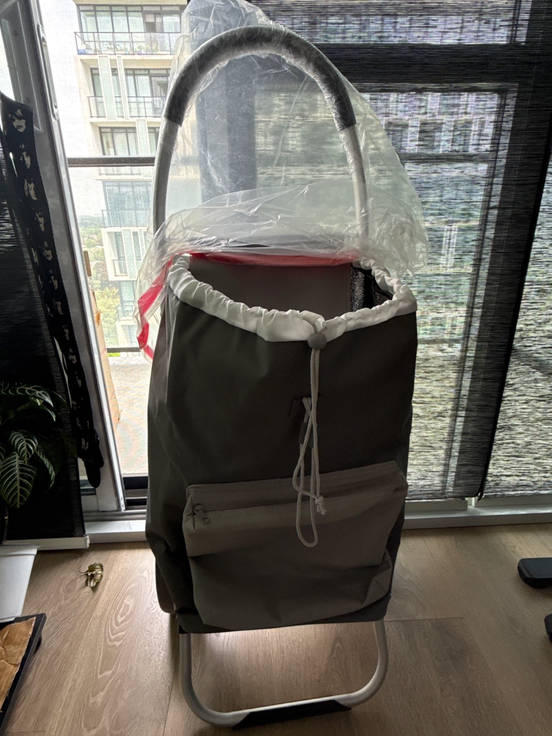 Grey Shopping Trolley - photo 2