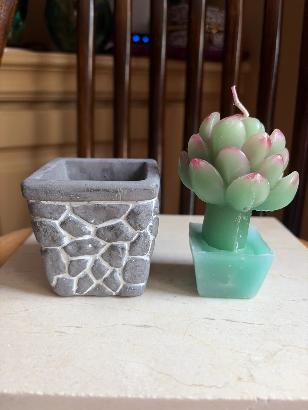 JT Patio Succulent Candle (never used) - photo 4