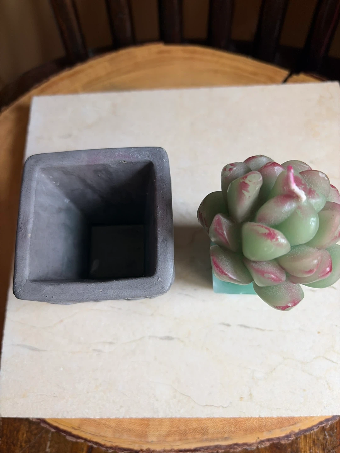 JT Patio Succulent Candle (never used) - photo 3