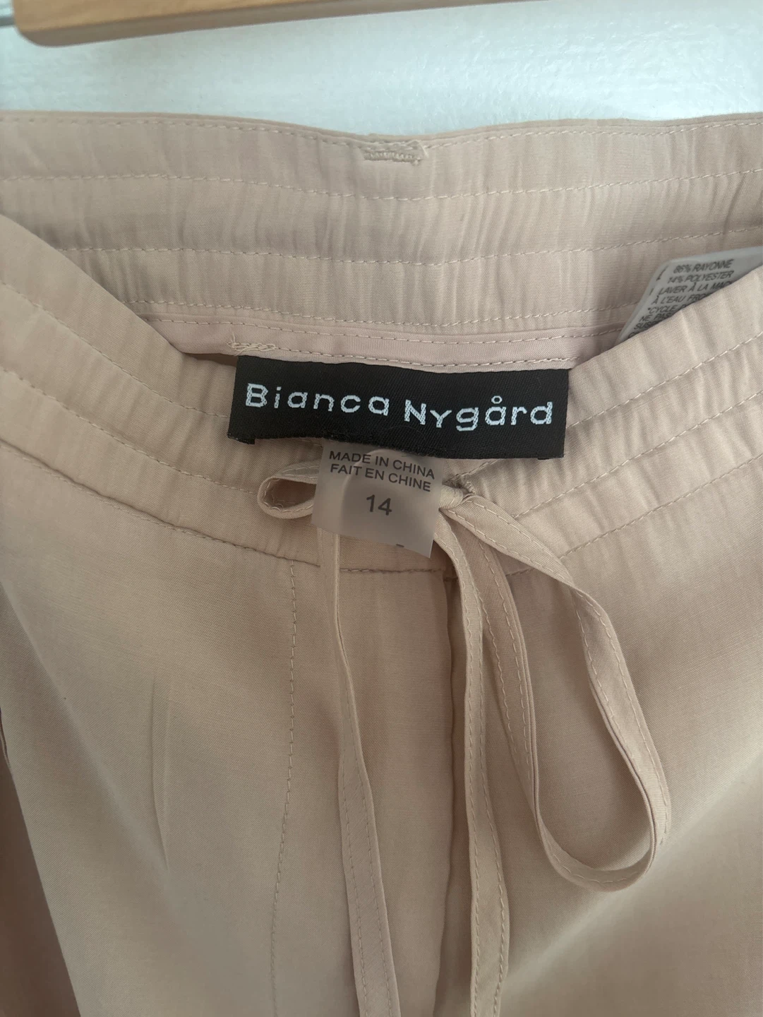 Bianca Nygård Women's Jogger Pants Size 14 - photo 3