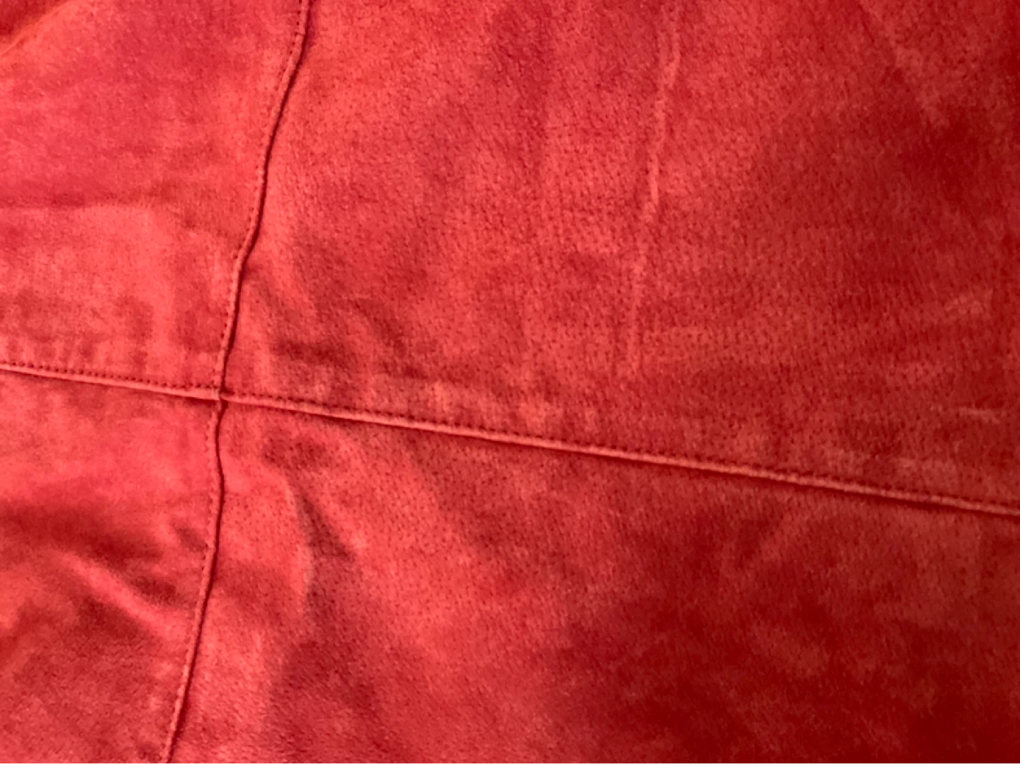 Zara Red Suede Jacket - photo 5