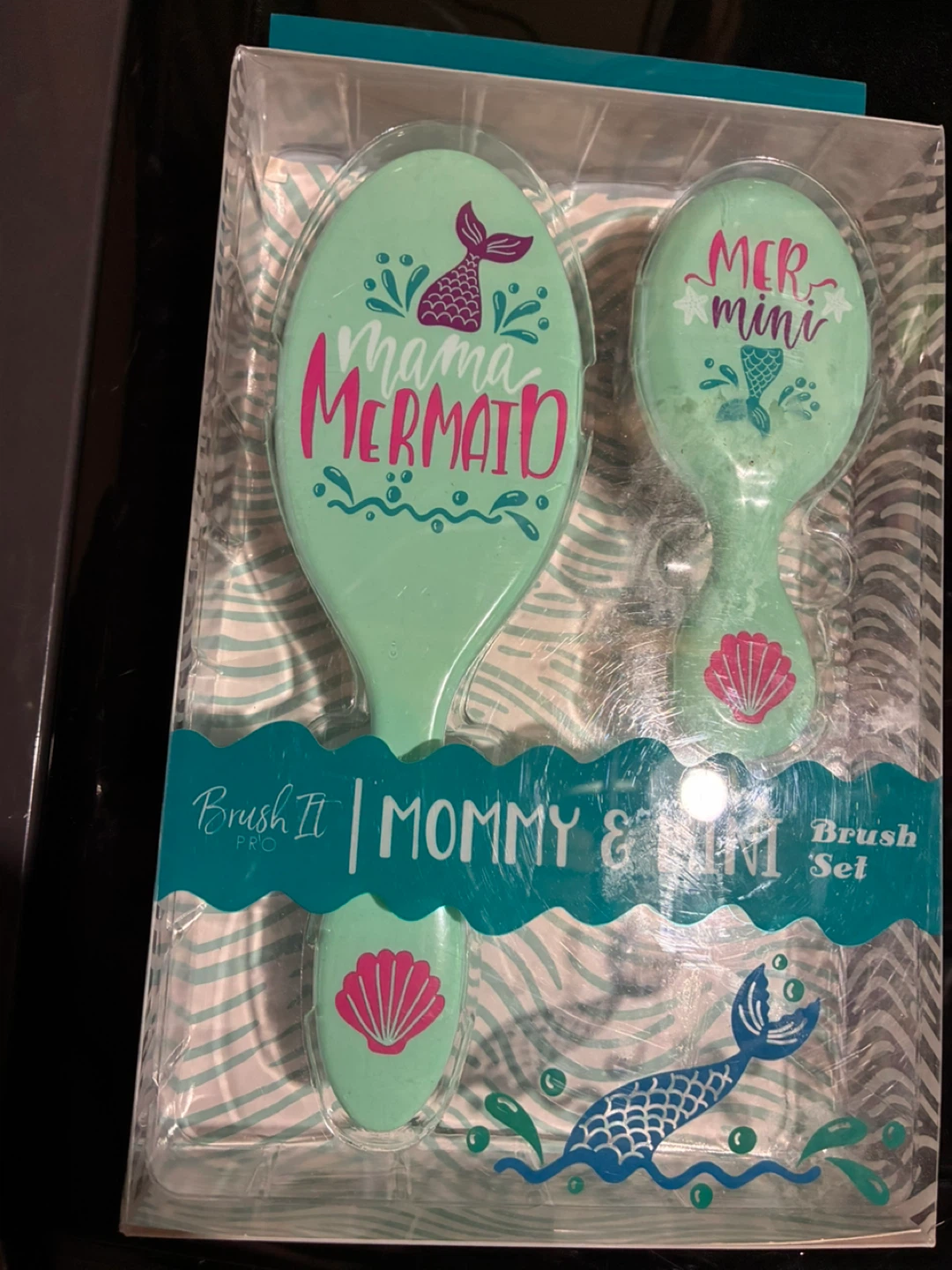 Brush It Mommy & Mini Mermaid Brush Set