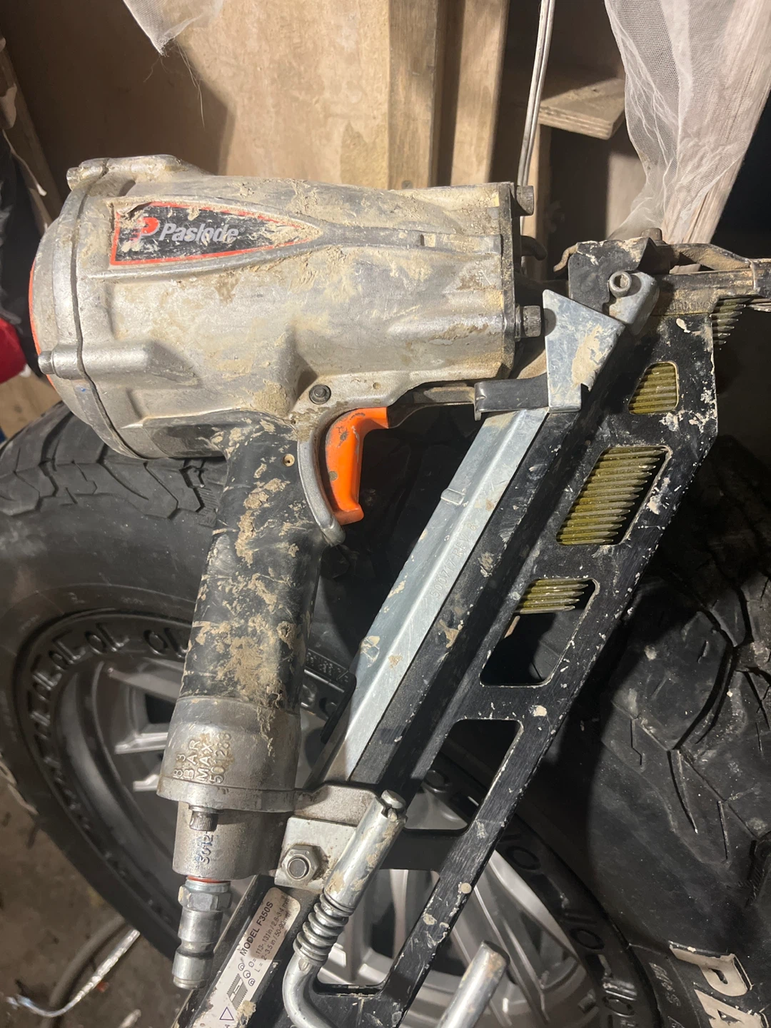 Paslode F350S Framing Nailer