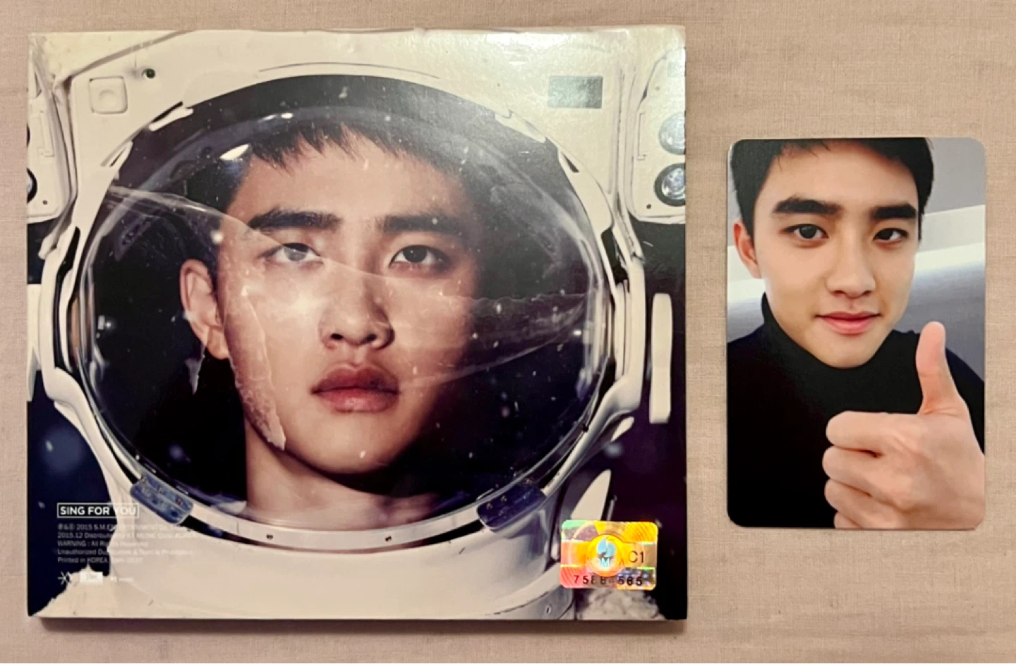 EXO Sing For You Kpop Album