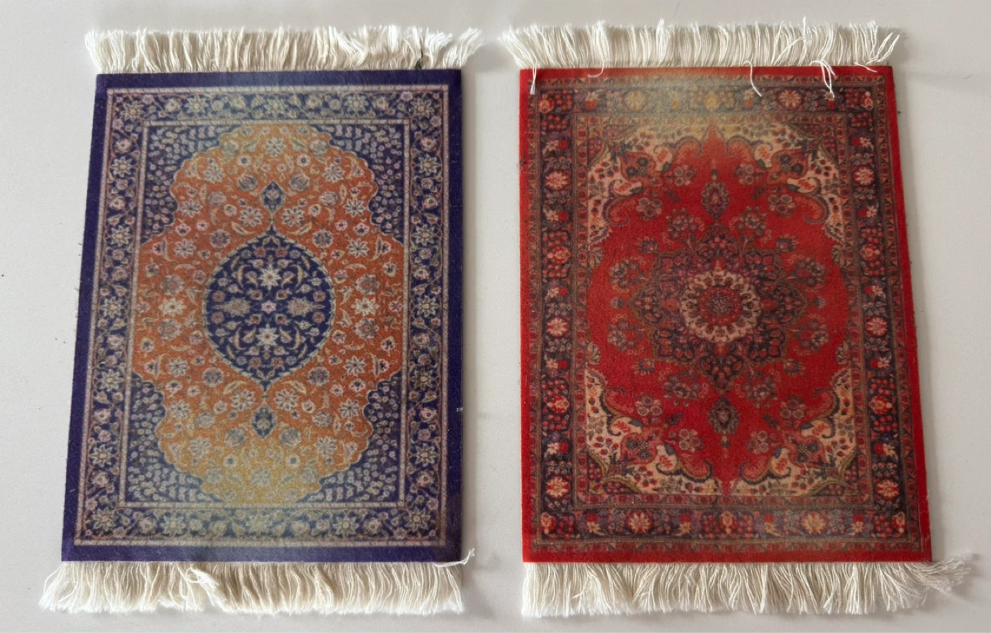 Rug Mouse Pad Persian  (Set of 2)