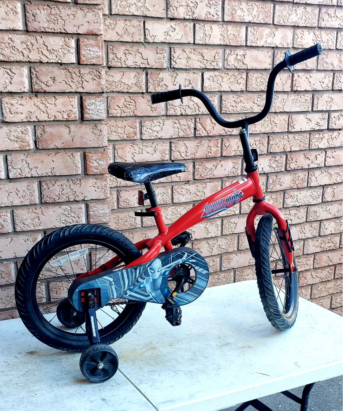 Kids Spiderman Bicycle - photo 3