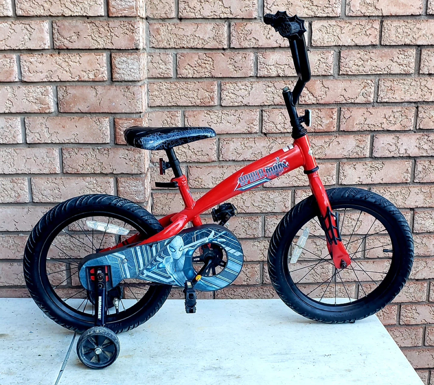 Kids Spiderman Bicycle - photo 4