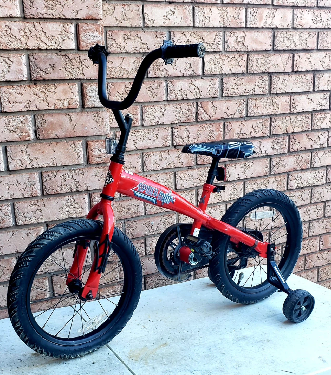 Kids Spiderman Bicycle