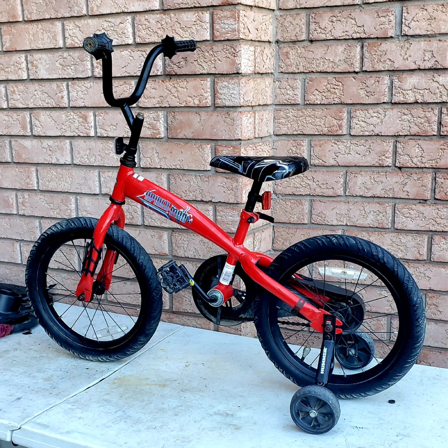 Kids Spiderman Bicycle - photo 2