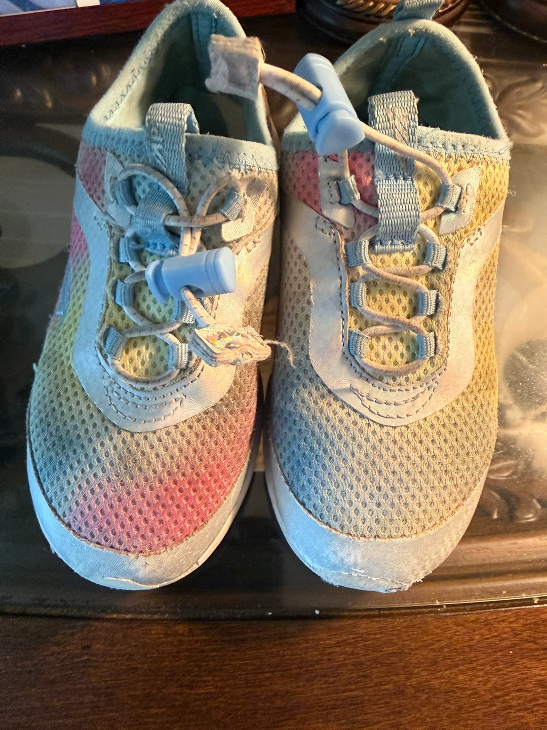 Kids' Athletic Shoes Rainbow Mesh