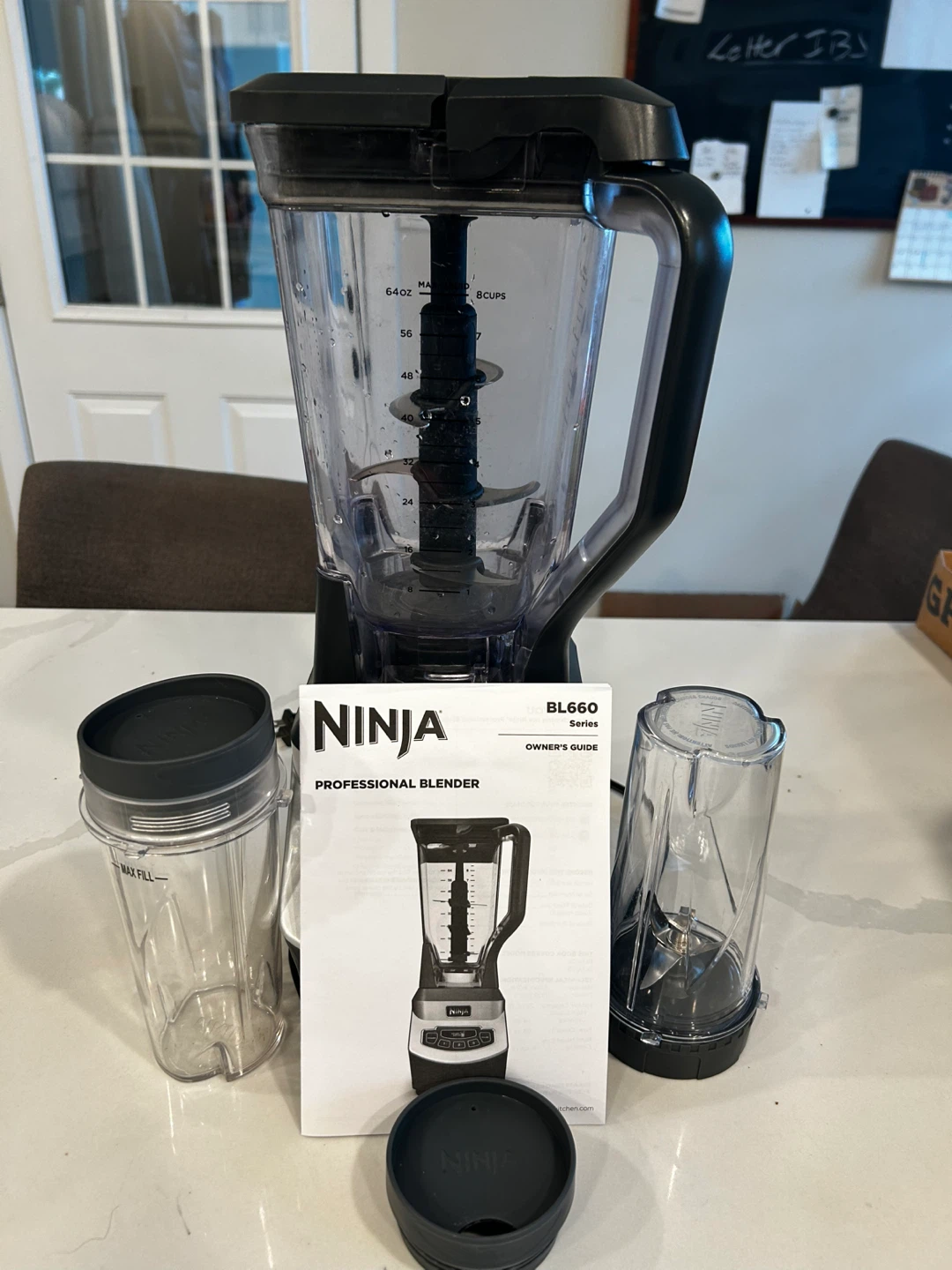 Ninja BL660 Series Professional Blender
