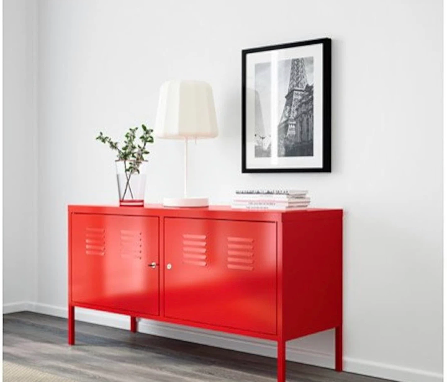 IKEA PS Cabinet Red