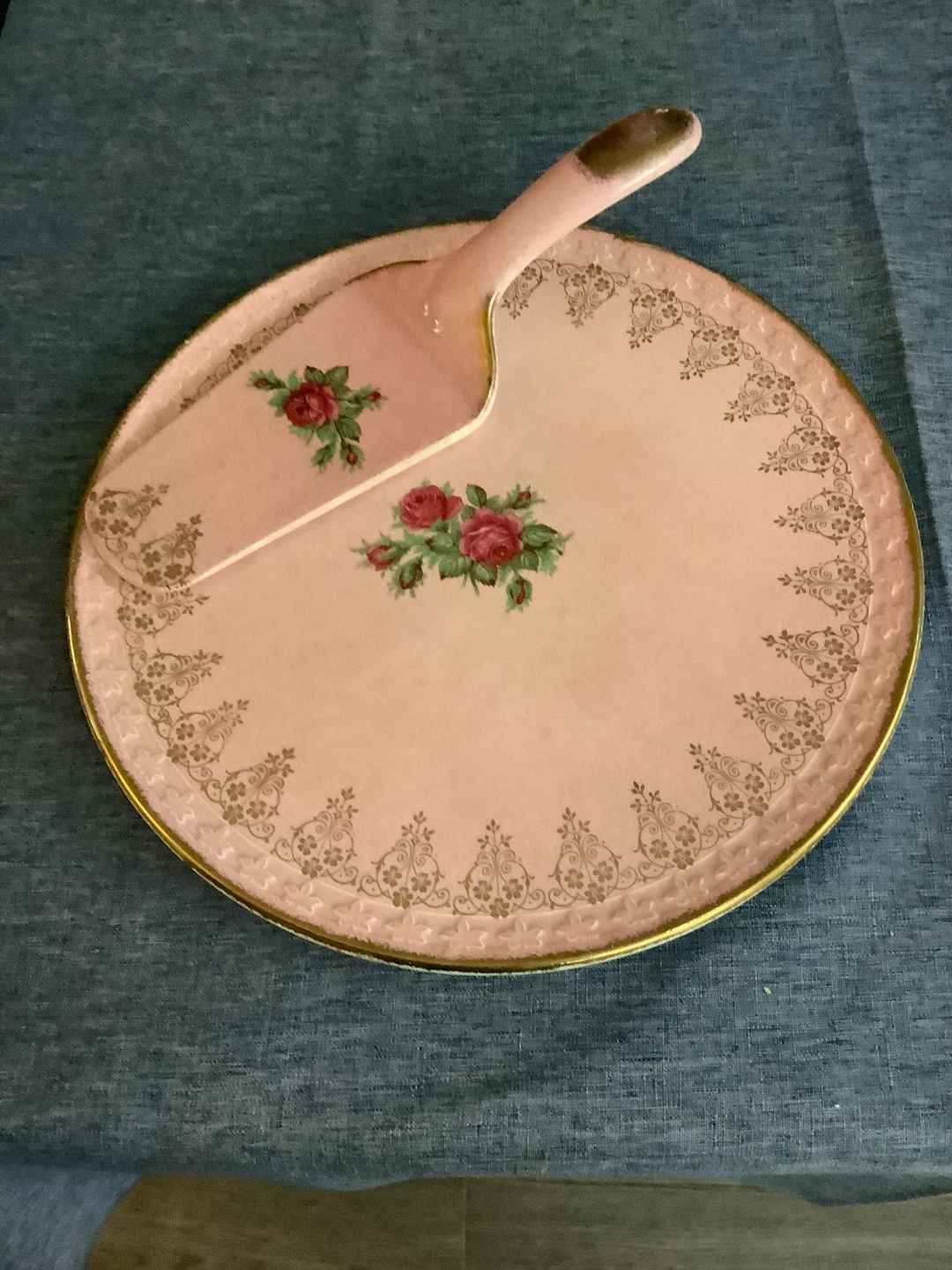H. Aynsley & Co. Cake Server Set