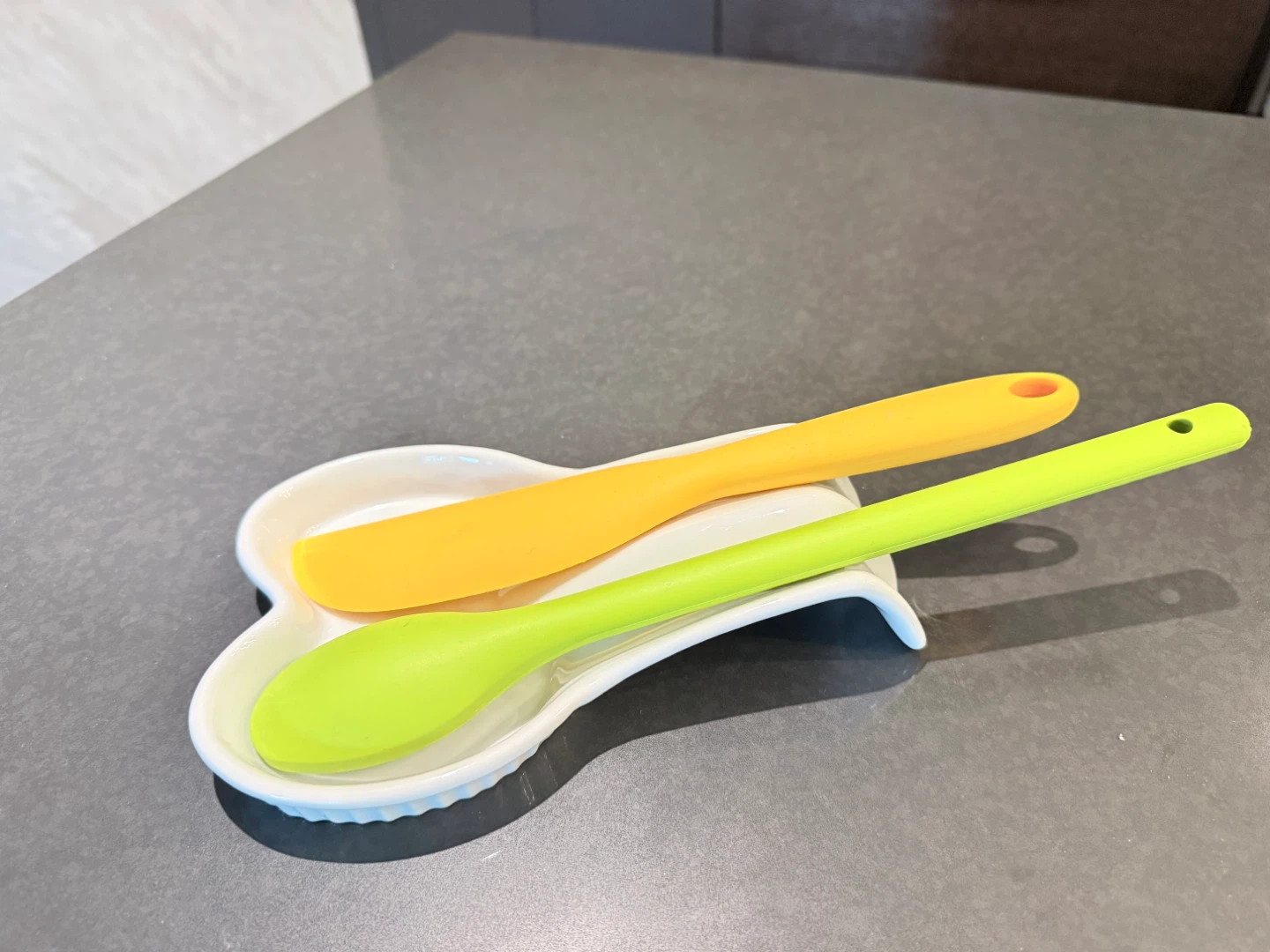 Spatula and Spoon Rest Set