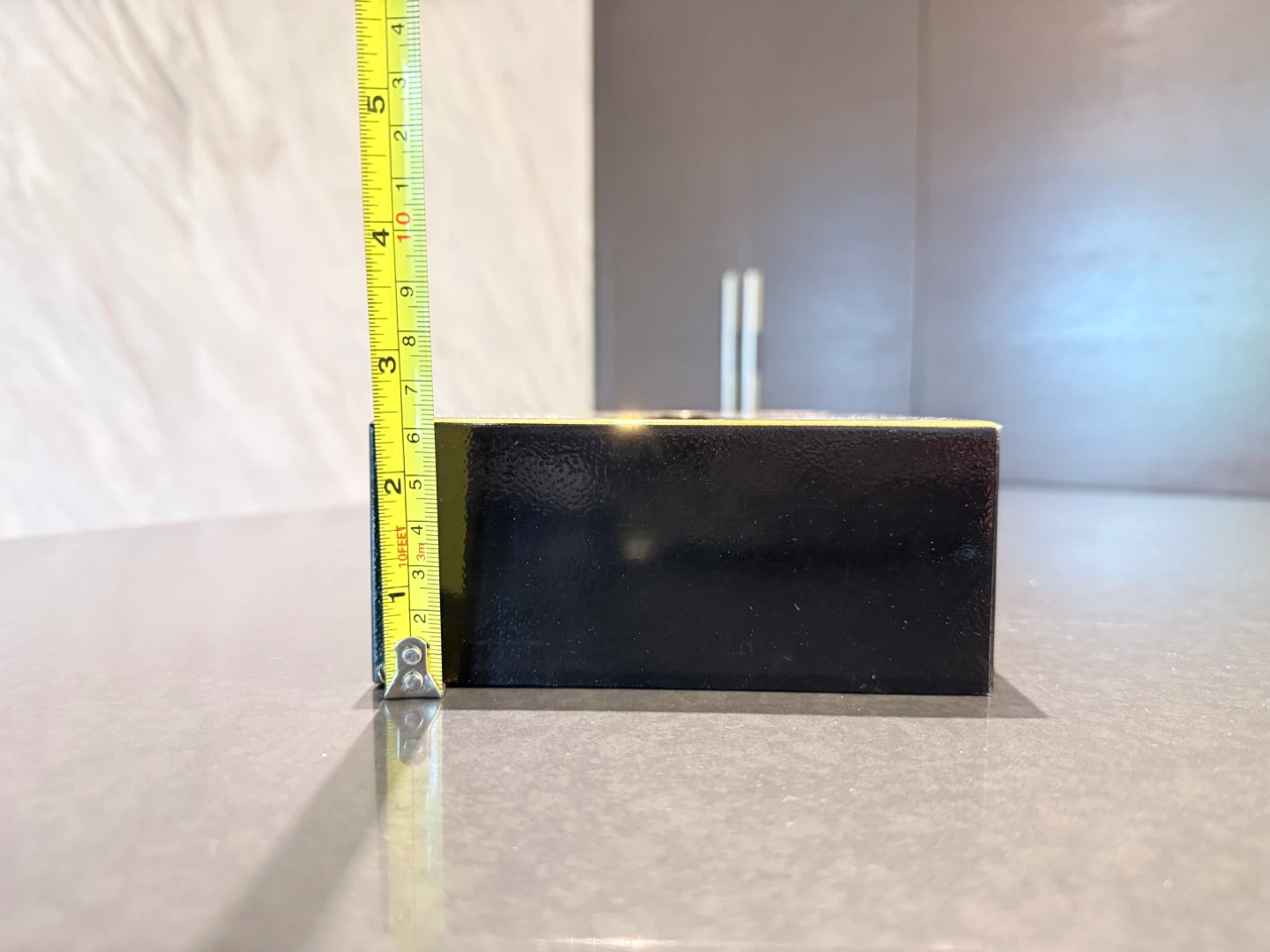 Gold Tissue Box Cover - photo 4