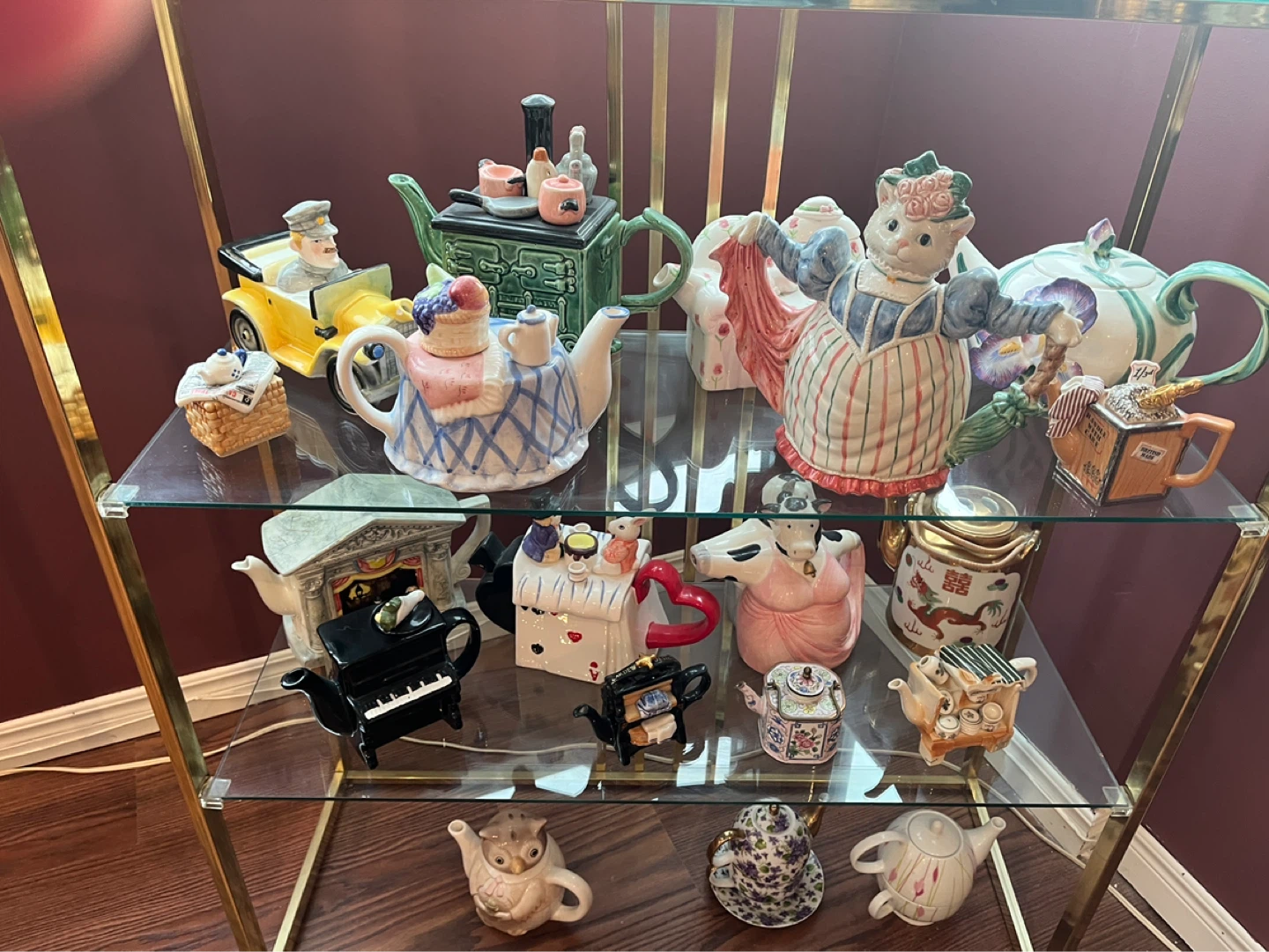 Huge Vintage Decorative Teapots Collection - photo 3