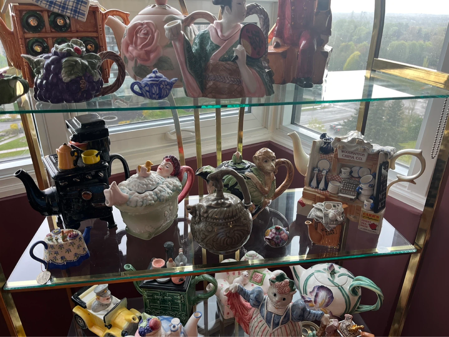 Huge Vintage Decorative Teapots Collection - photo 2