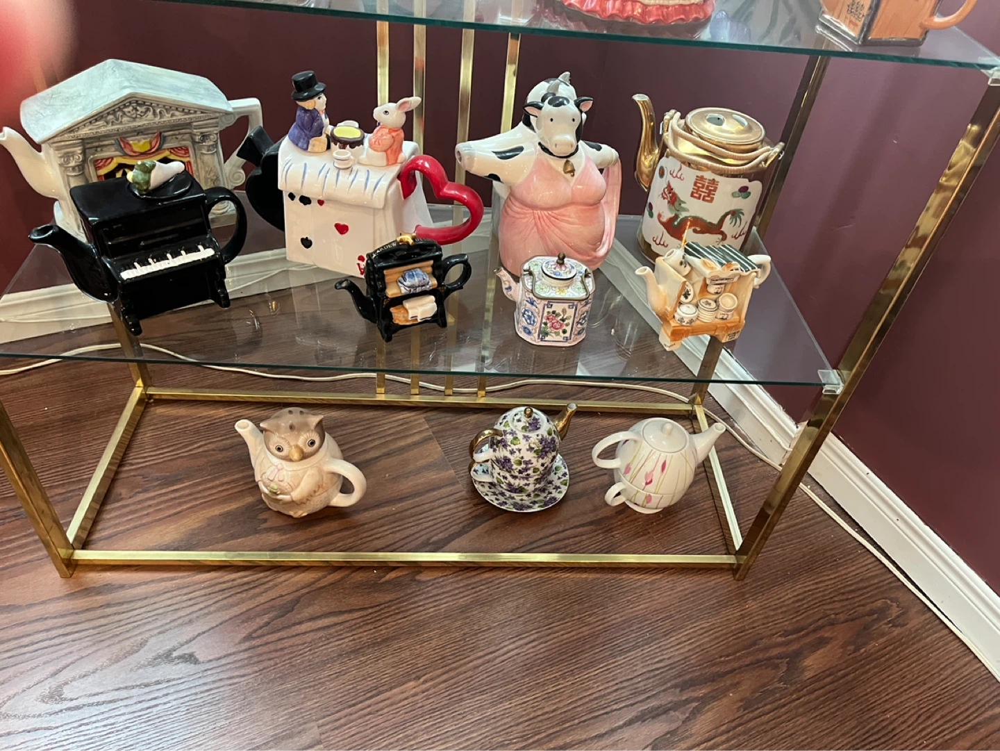 Huge Vintage Decorative Teapots Collection - photo 4