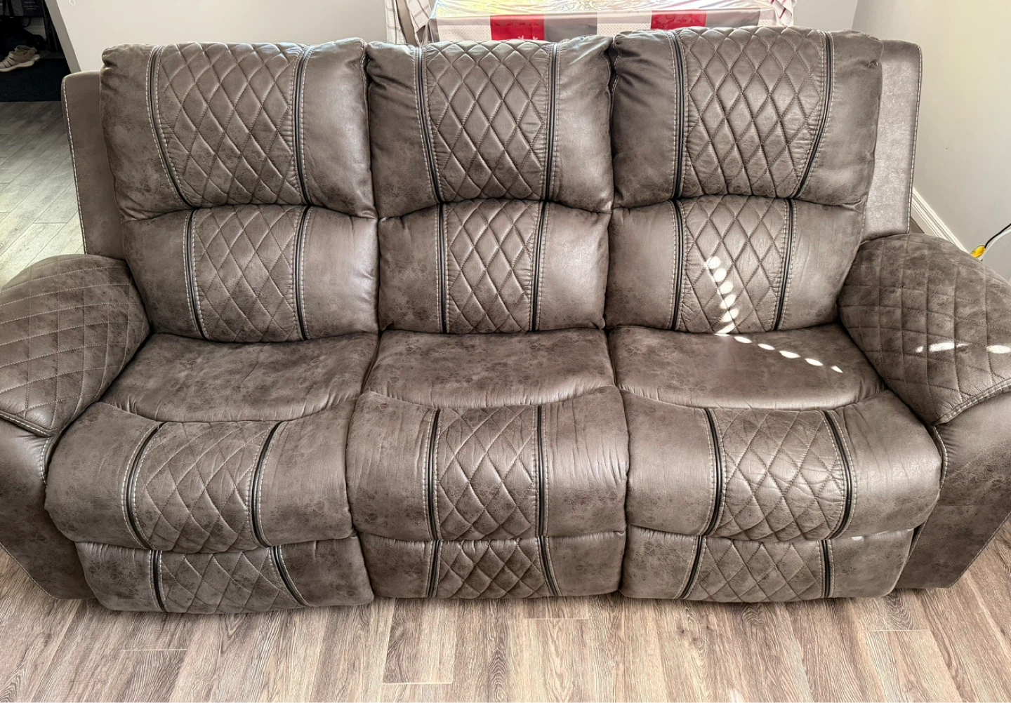 Reclining Sofa - photo 2