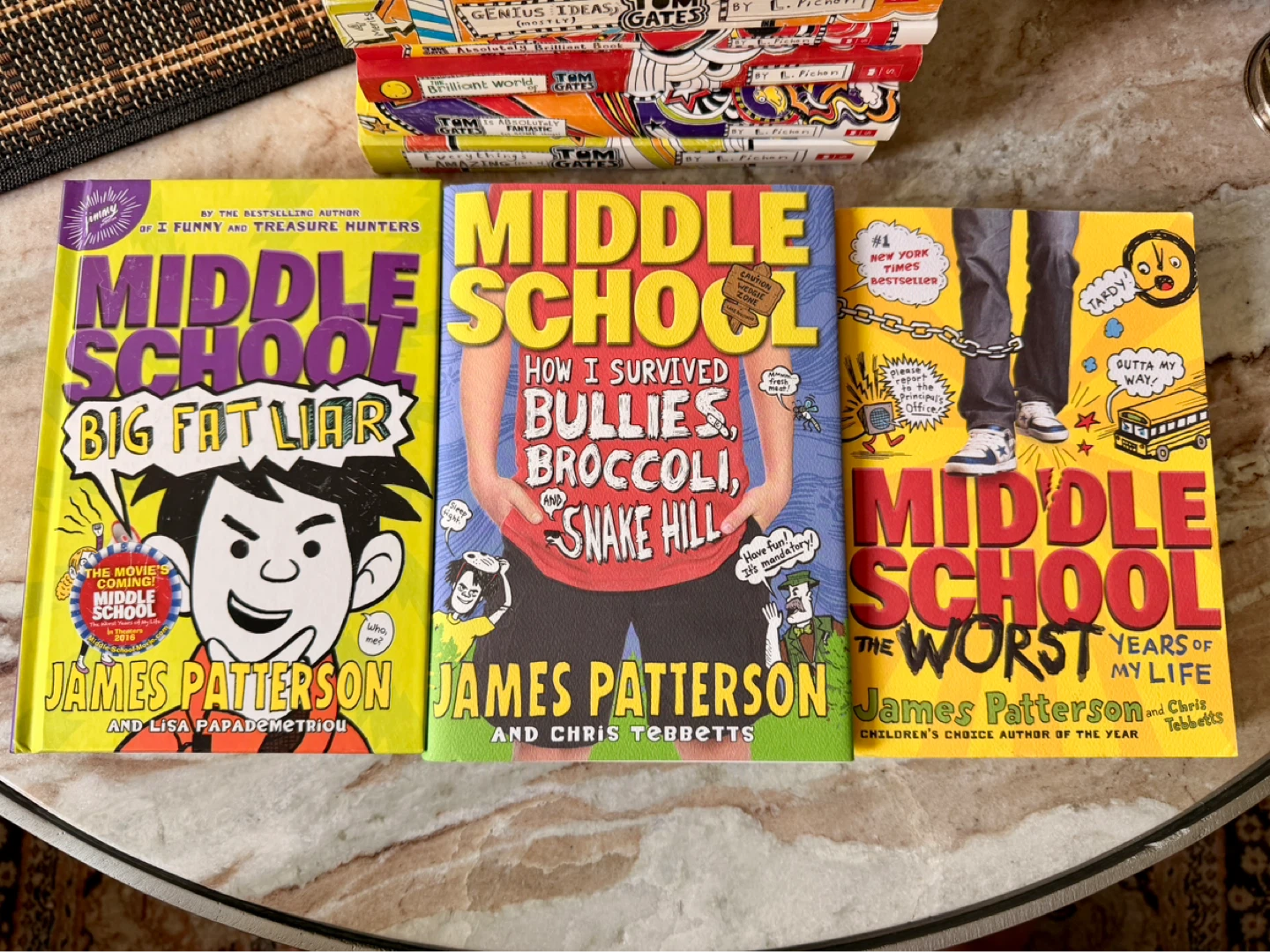 Middle School - 3 Books - James Patterson