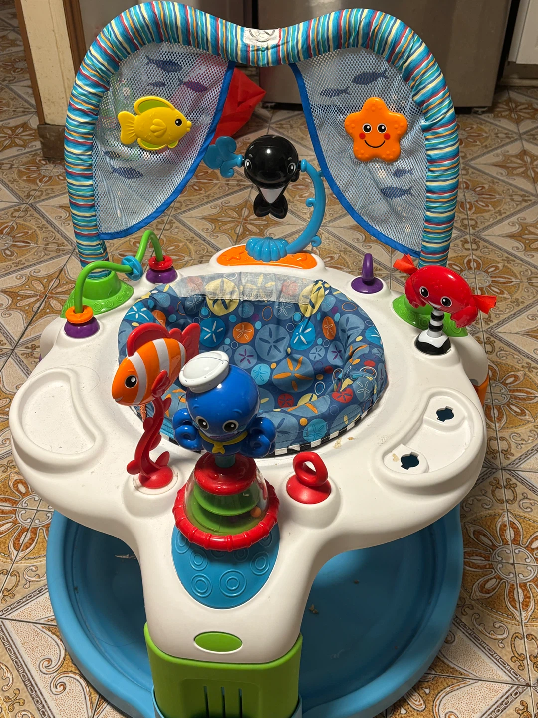 Ocean Explorer Baby Activity Center Jumper