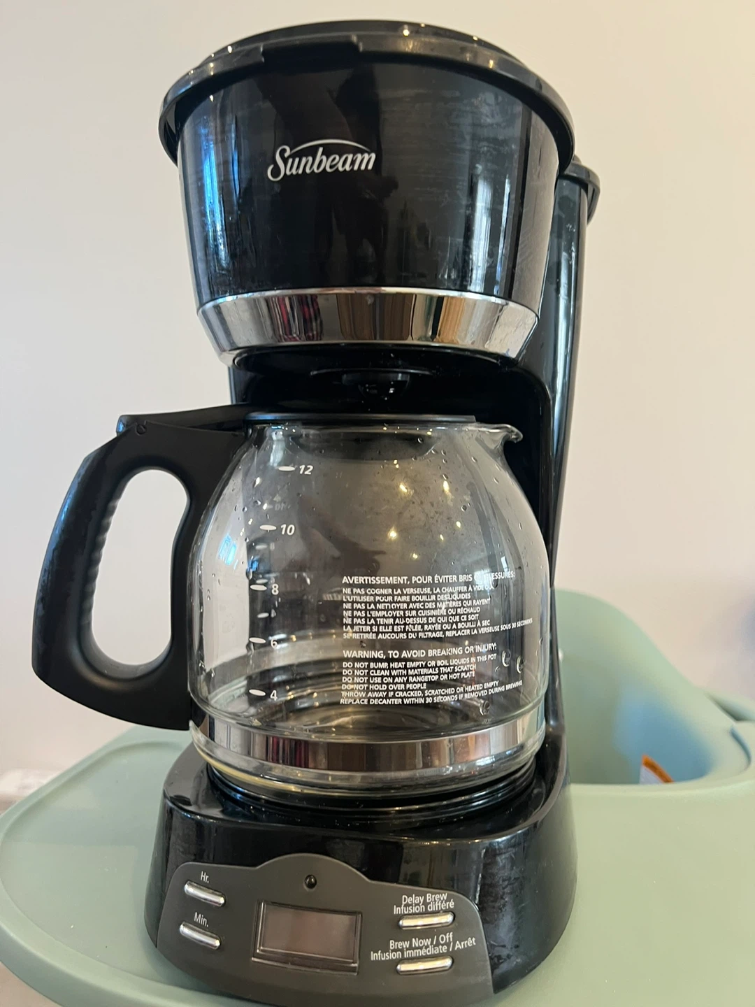 Sunbeam 12-Cup Coffee Maker