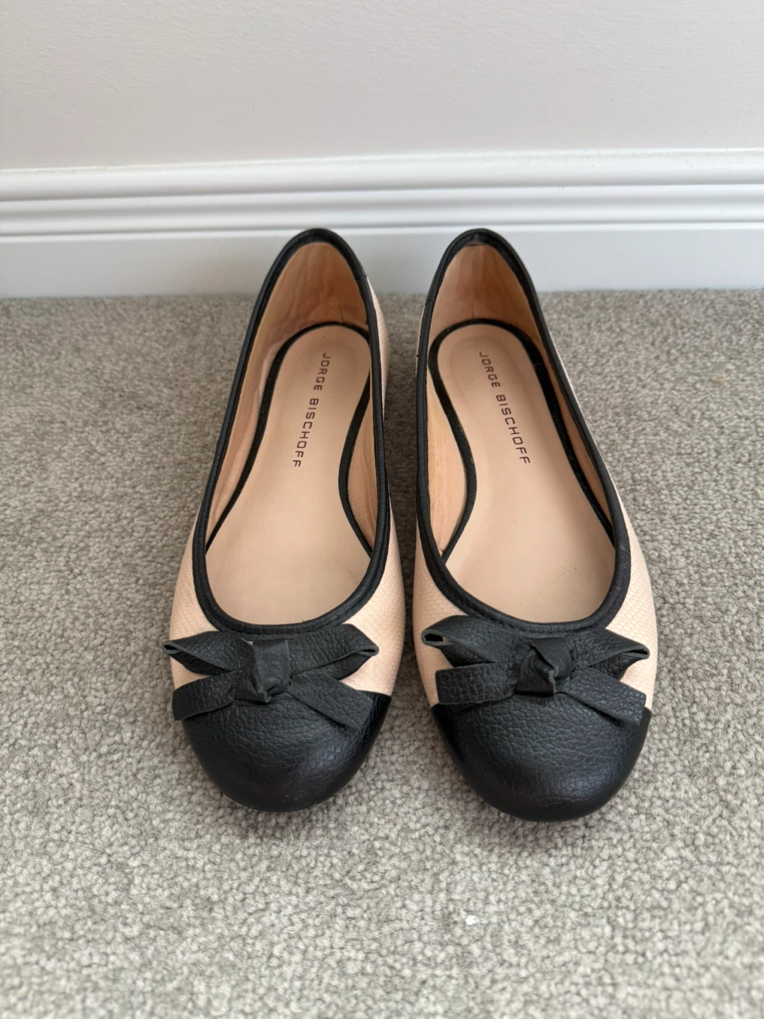 Jorge Bischoff Ballet Flats