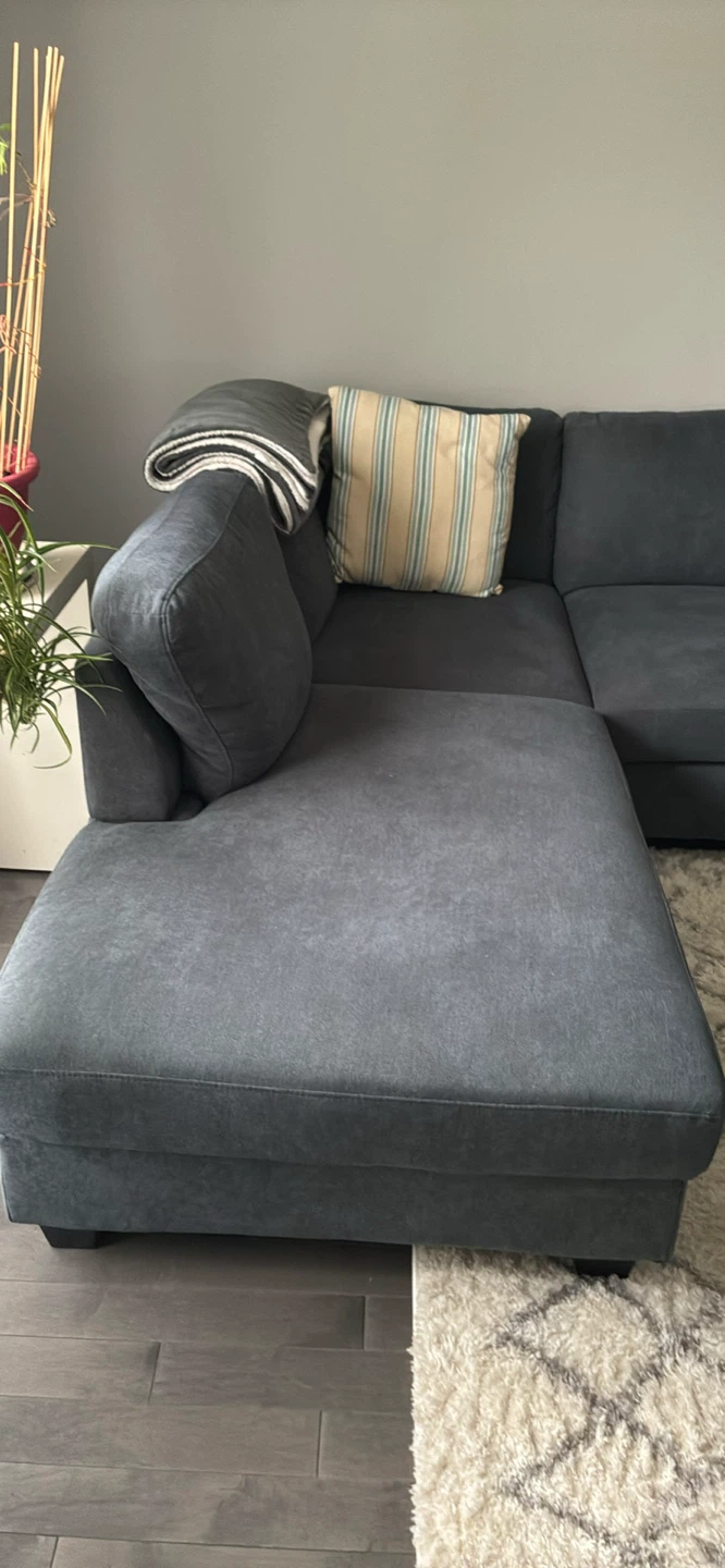 Charcoal Sectional Sofa