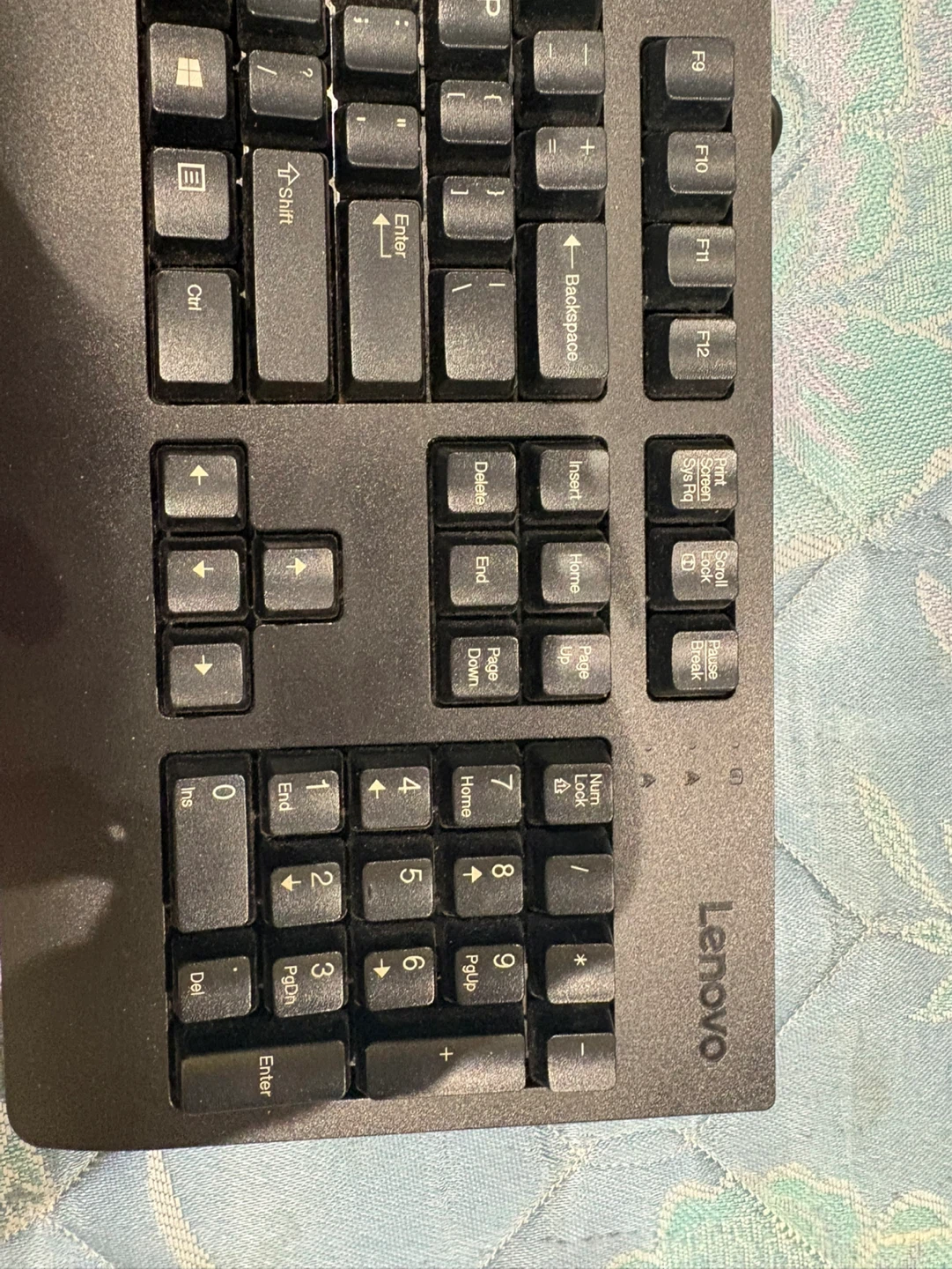 Lenovo Wired Keyboard - photo 2
